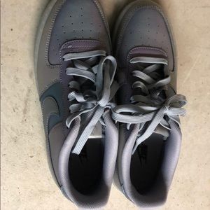 Nike Air Force One, Multicolor, Youth Size 6.5